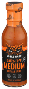 NOBLE MADE BUFFALO SAUCE 12.5OZ