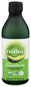 NUTIVA ORGANIC PURE AVOCADO OIL 16OZ