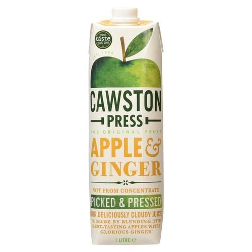 CAWSTON APPLE & GINGER JUICE 1L