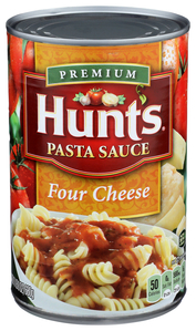 HUNT'S FOUR CHEESE PASTA SAUCE 24OZ