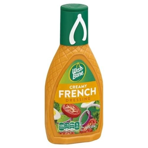 WISH BONE CREAMY FRENCH DRESSING 8 OZ