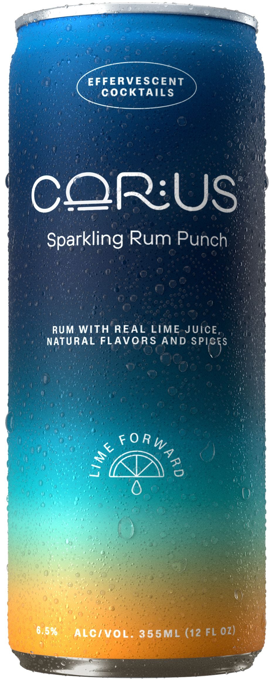CORUS SPARKLING RUM PUNCH 12OZ