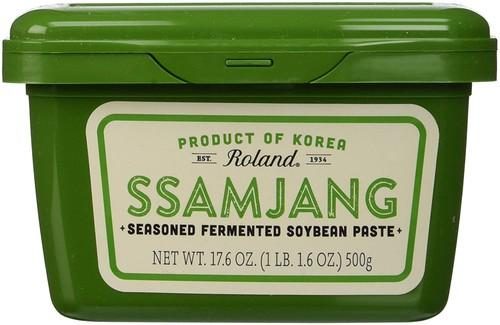 ROLAND SSAMJANG SEASONED SOYBEAN PASTE 17.6OZ