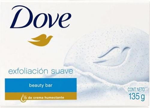 DOVE GNT EXFOLIATING SOAP BAR 135G