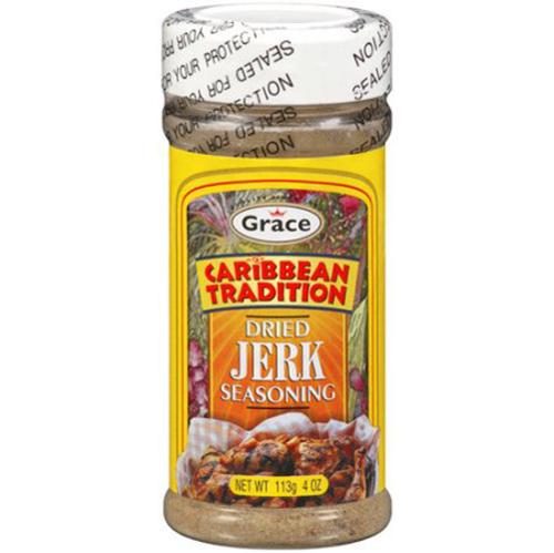 GRACE JAMAICAN JERK SEASONING  DRY 6 OZ