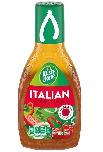 WISH BONE ITALIAN DRESSING 8OZ