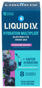 LIQUID I.V. ELECTROLYTE MIX GRAPE 5.64OZ