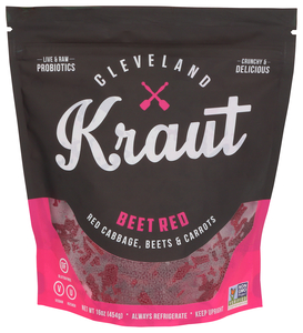 CLEVELAND KITCHEN BEET SAUERKRAUT 16OZ