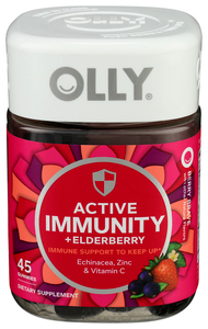 OLLY IMMUNITY BERRY BRAVE 45CT