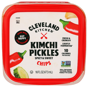 CLEVLAND KITCHEN PICKLE CHIP KIMCHI 160Z