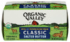 ORGANIC VALLEY SALTED ORGANIC BUTTER 16OZ