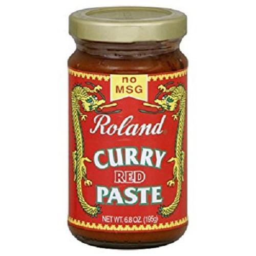 ROLAND RED CURRY PASTE 6.8 OZ