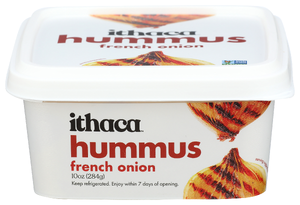 ITHACA FRENCH ONION HUMMUS 10OZ