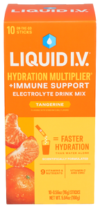 LIQUID I.V. IMMUNE TANGERINE 10CT