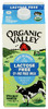 ORGANIC VALLEY ORGANIC LACTOSE-FREE SKIM FAT FREE MILK 64 OZ