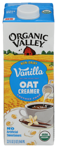 ORGANIC VALLEY VANILLA ORGANIC OAT CREAMER 32 OZ