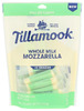 TILLAMOOK WHOLE MILK MOZZARELLA SNACK PORTIONS 10CT .75OZ