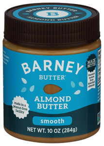 BARNEY SMOOTH ALMOND BUTTER 10OZ