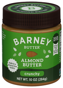 BARNEY CRUNCHY ALMOND BUTTER 10OZ
