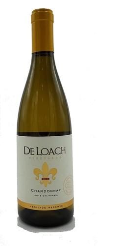 DE LOACH CHARDONNAY CALI 2019 75CL