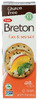 BRETON GLUTEN FREE FLAX & SEA SALT 4.76OZ