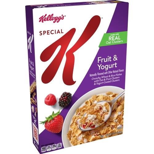 KELLOGGS SPECIAL K FRUIT & YOGURT CEREAL 12.6OZ
