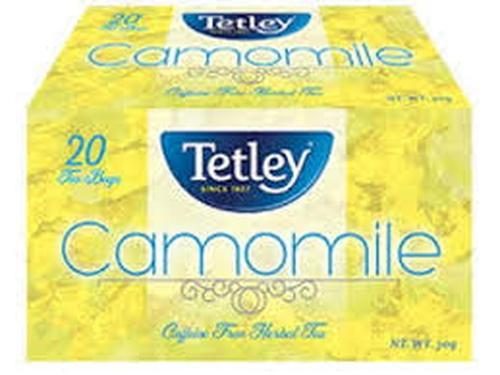 TETLEY CAMOMILE TEA 20CT