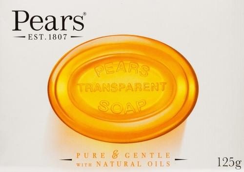 PEARS PURE & GENTLE BAR SOAP 4.4OZ