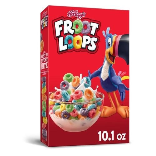 KELLOGS FROOT LOOPS CEREAL 13.2OZ