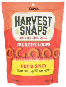HARVEST SNAPS SPICY CRUNCHY LOOPS 2.5OZ