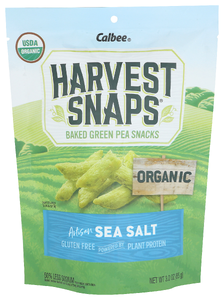 HARVEST SNAPS SEASALT CRISPS 3OZ