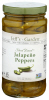 JEFF'S GARDEN SLICED JALAPENO PEPPERS 12OZ