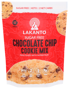 LAKANTO COOKIE CHOC CHIP MIX 6.777OZ