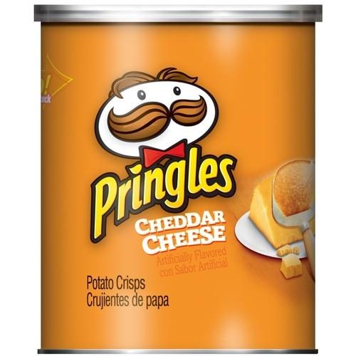 PRINGLES CHEDDAR 40G