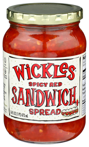WICKLES RED SPICY SANDWICH SPREAD 16OZ
