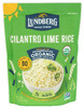 LUNDBERG ORGANIC 90-SECOND CILANTRO LIME RICE
