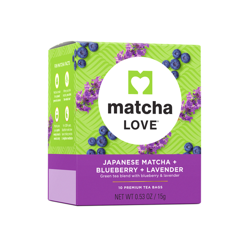 MATCHA LOVE BLUEBERRY LAVENDER 10CT