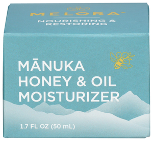 MELORA MANUKA HONEY & OIL MOISTURIZER 1.7OZ