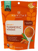 NAVITAS ORGANIC TURMERIC POWDER 8OZ