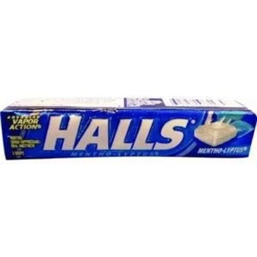 HALLS ORIGINAL MENTHOL LOZENGES 9PC