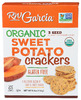 R.W. GRACIA ORGANIC SWEET POTATOCRACKERS 5.5OZ