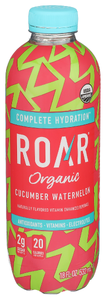 ROAR ORGANIC CUCUMBER WATERMELON 18OZ