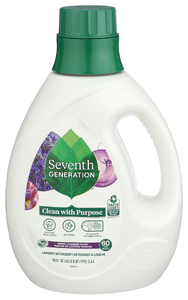 SEVEN GENERATION LAUNDRY DETERGENT LAENDER 90OZ