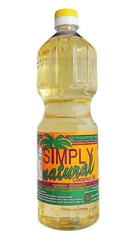 SIMPLY NATURAL COCONUT OIL 500ML