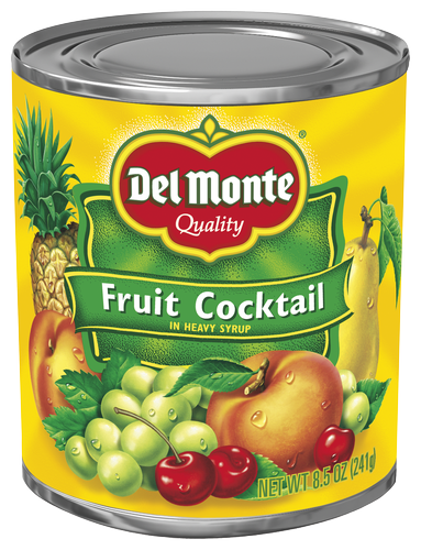 DEL MONTE FRUIT COCKTAIL 8.5OZ