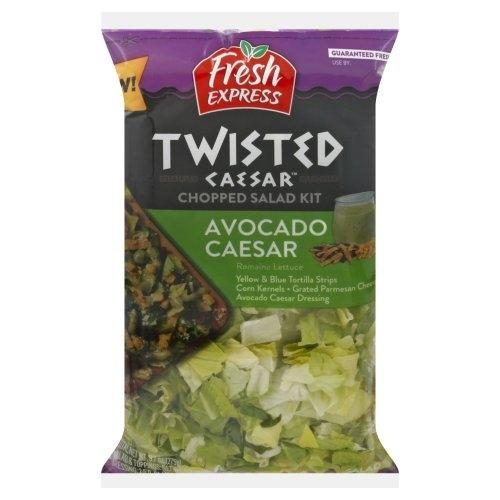 FRESH EXPRESS TWISTED AVOCADO CAESAR CHOPPED SALAD