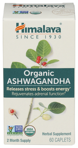 HIMALAYA ASHWAGANDHA 60 CT