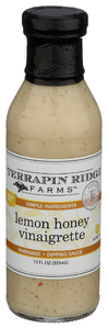 TERRAPIN RIDGE LEMON HONEY VINAIGRETTE 12OZ