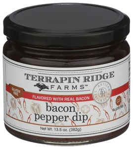 TERRAPIN RIDGE BACON PEPPER DIP 13.5OZ