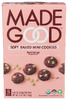 MADEGOOD RED VELVET SOFT COOKIES 4.25OZ